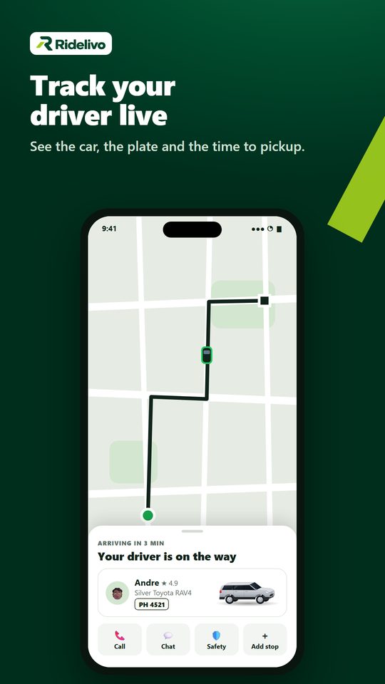 Track your driver live